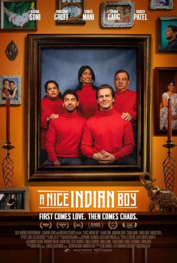 Gay Movie : A NICE INDIAN BOY 2024