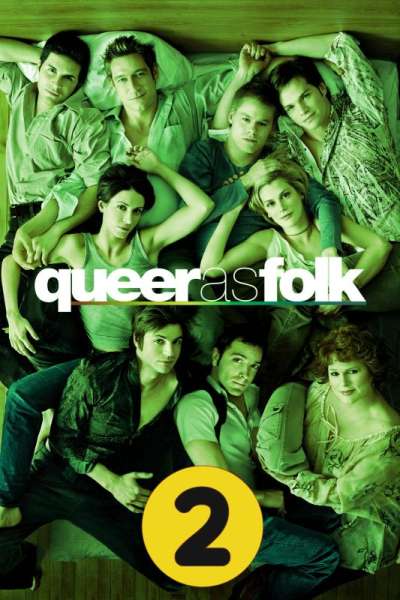 Gay Serie : QUEER AS FOLKS QAF (USA) - 2000 - Temp 2