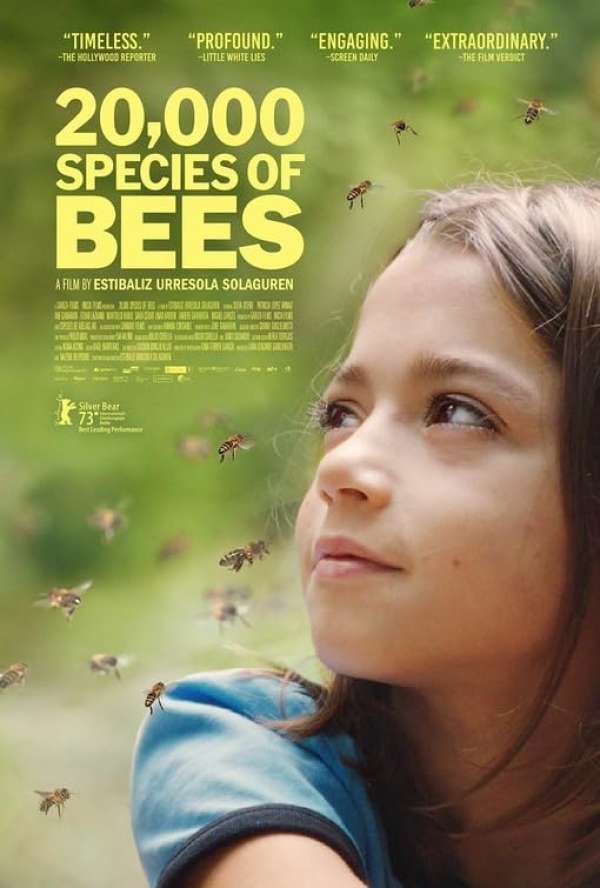 Gay movie : 20000 ESPECIES DE ABEJAS (2023)
