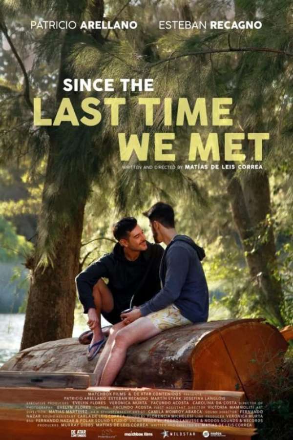 Gay Movie : SINCE THE LAST TIME WE MEET 2023