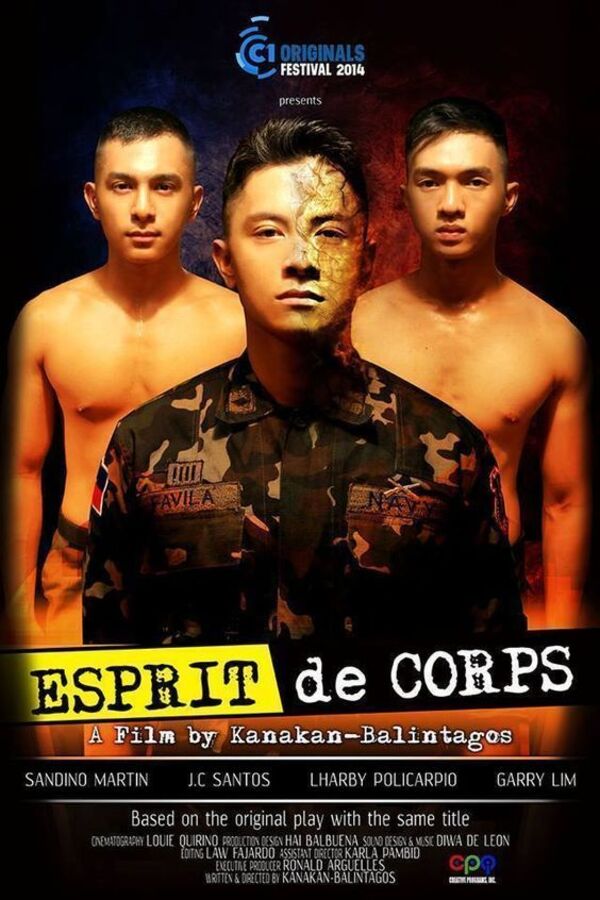 Gay Movie : ESPRIT DE CORPS 2014
