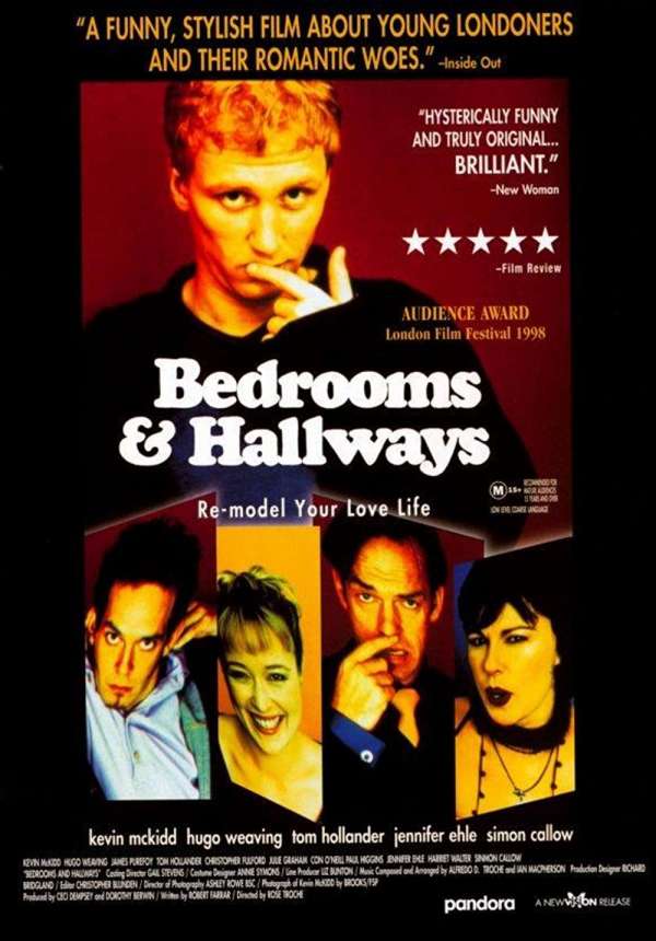 Gay Movie : BEDROOMS AND HALLWAYS 1998