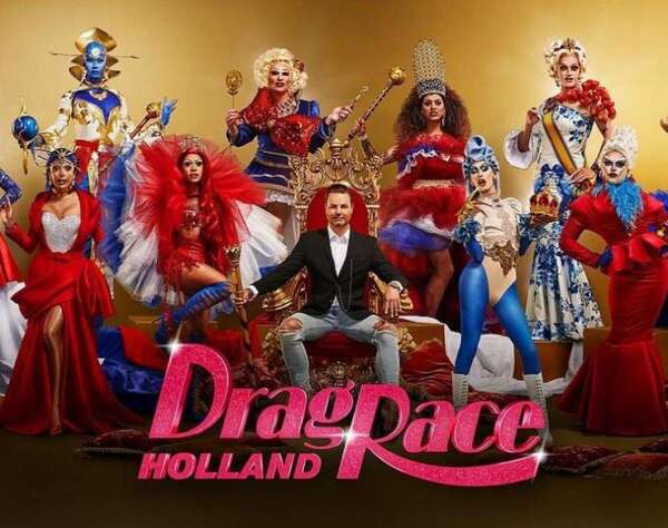 Gay TV : RU PAUL DRAG RACE HOLANDA - Temporada 1 (2020)