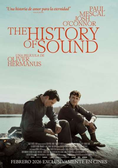 Gay Movie : THE HISTORY OF SOUND 2025