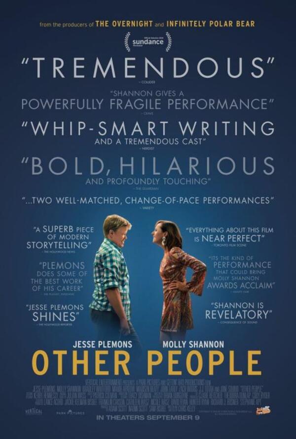 Gay Movie : OTHER PEOPLE 2016
