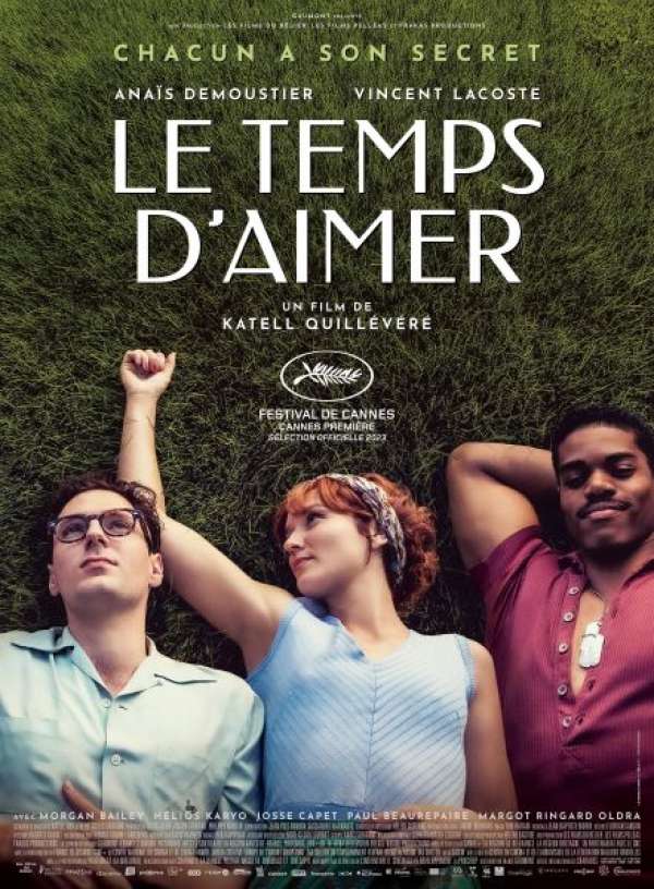 Gay Movie : LE TEMPS D'AIMER 2023