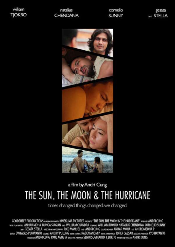 Gay Movie : THE SUN THE MOON AND THE HURRICANE 2014