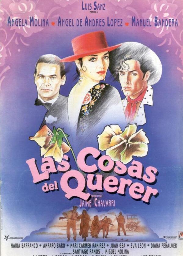 Gay Movie : LAS COSAS DEL QUERER 1989