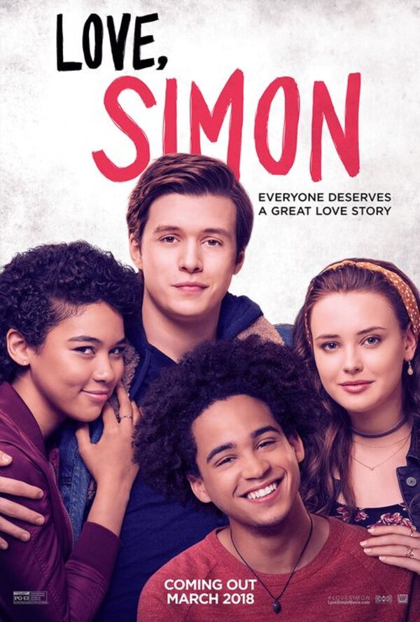 Gay Movie Love Simon 2018