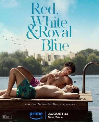 Gay Movie : RED WHITE AND ROYAL BLUE 2023
