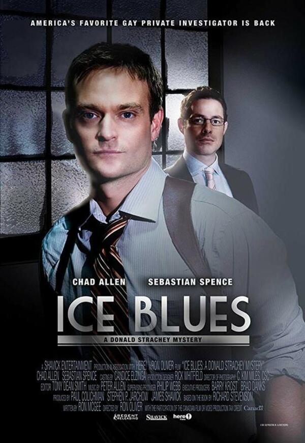 Gay Movie : ICE BLUES - A DONALD STRACHEY MYSTERY 2008