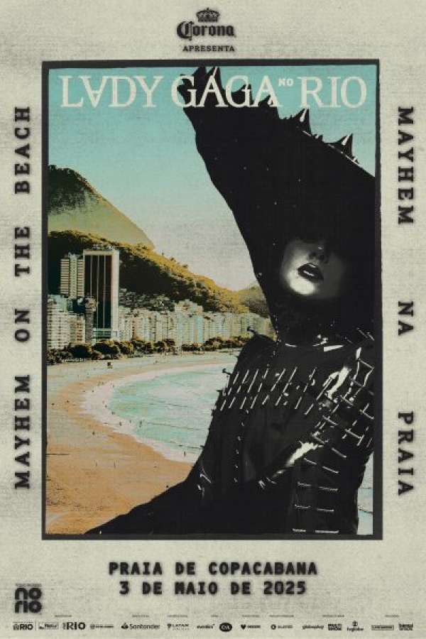 Concierto de LADY GAGA EN COPACABANA 2025