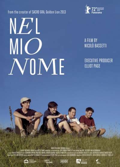 Gay Movie : NEL MIO NOME 2022